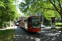 KVB Bahn defekt Koeln Buchheim Heidelbergerstr P57